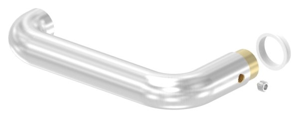 Tuerdruecker Edelstahl V2A einzeln-11-3931.4