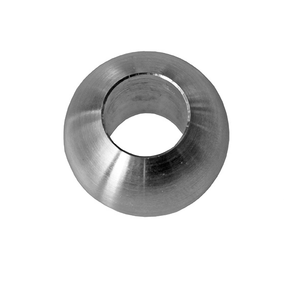 Endkappe Edelstahl AISI 304 Ø 30 mm fuer Fuellstab Ø 14 mm geschliffen-89-11A02243014-A.4
