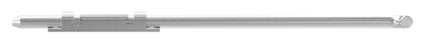 Torriegel zum Anschrauben- Laenge 500mm- V2A-88-1167-A-500.VA
