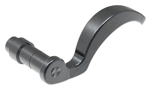 Tuerdruecker - Ausrichtung- rechts - Masse- 122x65x70 mm - Stahl S235JR-30-3269.8