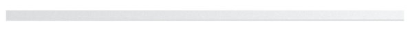 Abdeckung Aluminium L = 3000 mm fuer Vordach-Profil eleganza canopy roh-88-11VDE-AB-3000.ROH