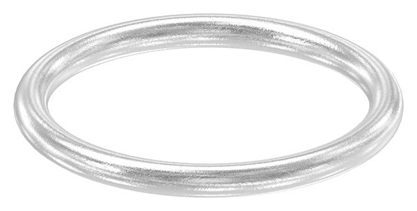 Ring Edelstahl V4A Ø 68 mm aus Rundmaterial Ø 6 mm verschweisst elektropoliert-88.11100053645