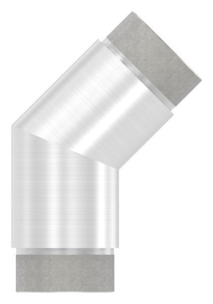 Eckbogen V2A 48-3 x 2-0 mm 135° steckbar-11-3629.4