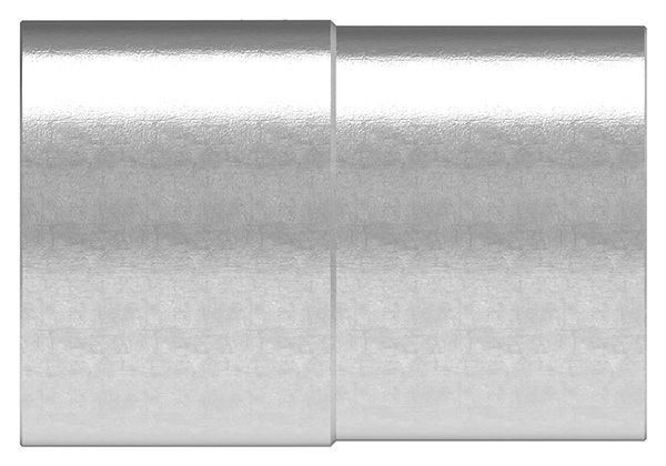 Steckverbinder V2A Ø 48-3 mm fuer WS 2-5 auf 2-0 mm gerade-11-3352.4