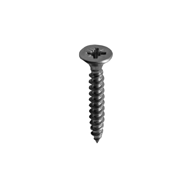Spanplattenschraube Senkkopf Edelstahl AISI 304 5x20 mm DIN 7505A-89-11ADIN7505A5X20-A.4