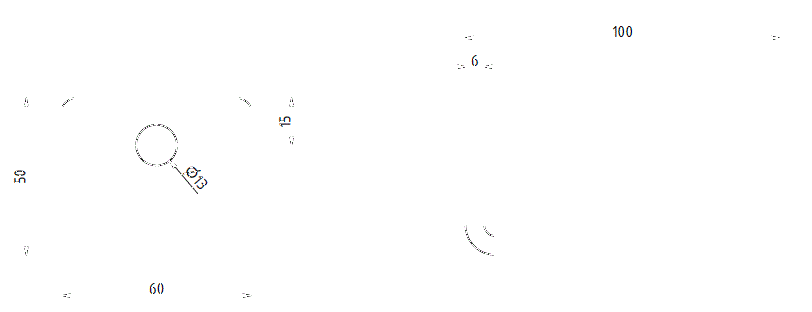 Wandkonsole zweifach Schiebetor MEA Gr- 1 - 2 verzinkt 10335410-60-0207.7