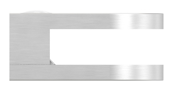 Glasklemme - Masse- 40x28x17-4 mm - Anschluss flach - V4A-10-2000.1