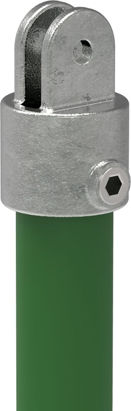 Rohrverbinder - Gelenkhalter - 173FC42 - 42-4 mm - 1 1-4- - Feuerverzinkt u. Elektrogalvanisiert-173FC42