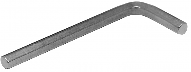 Sechskantschluessel- fuer Rohrverbinder 42-4mm - 48-3mm - 60-3mm - 301CDE-301CDE