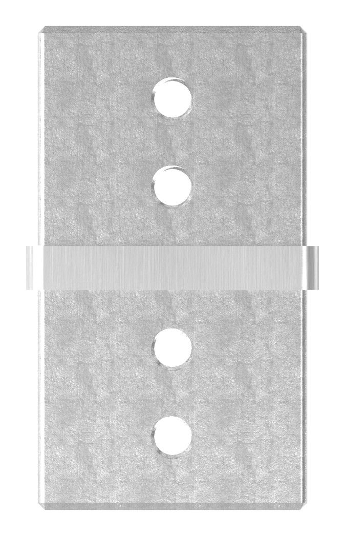 Rohrverbinder Edelstahl V4A fuer Quadratnutrohr 40 x 40 mm-88-1160318.V4A