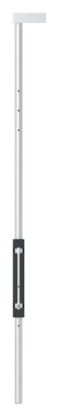 Bodenriegel XL mit Laenge 1000mm- zum Anschrauben- RAL 7016-88-1156711-ALU.7016