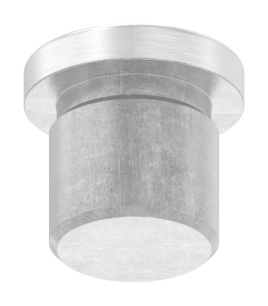 Rohrabschlussstopfen Edelstahl V2A Ø 14-0x1-5 mm gewoelbt zum Einkleben-88-1150306-240.14