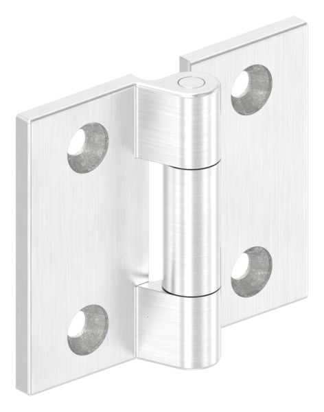 Anschraubscharnier fuer flache Profile- V4A-88-1156520-V4A.00