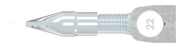 Torband M22 verstellbar zum einmauern Stahl -roh- S235JR-30-3520.8