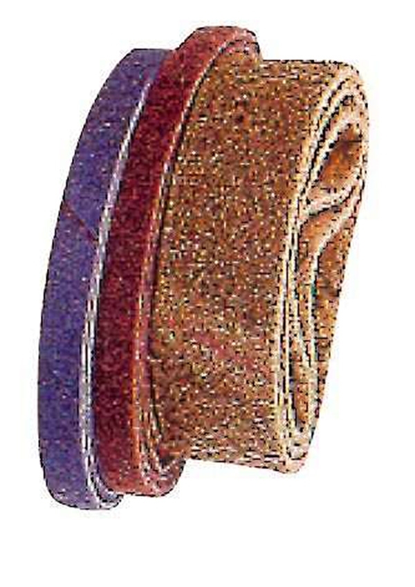 Vliesbaender 30x533mm mittlerer -rot- Koernung-11-5319.6