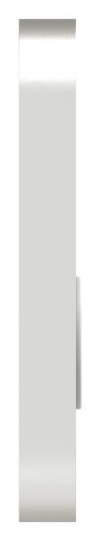 Alu-Kurzschild - Masse- 30x87x10 mm - Aluminium EV1-12-3033.6