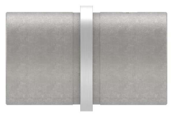 Steckverbinder V2A Ø 42-4 x 2-5 mm gerade mit Mittelsteg-11-3374.4