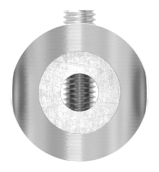 Anschlussstueck 90 V2A fuer Rohr Ø 33-7 mm mit Klemmschraube-11-3386.4-STUeCK