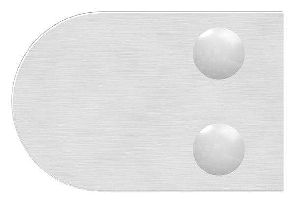 Glasklemme 63x45x30 mm AbZ fuer Anschluss Ø 48-3 mm V4A-10-2448ABZ.1