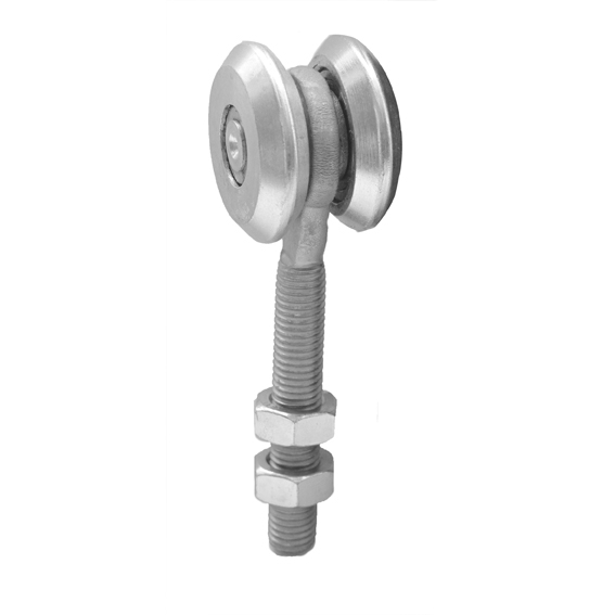 Rollenapparat fr Schiebetore Stahl verzinkt fr Profil 42x54 mm M12 Gewinde-89-11H0742X54-A.4