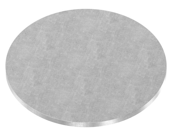Ronde - Ø 100x4 mm - Stahl S235JR- roh-30-2843.8