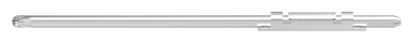 Torriegel zum Anschrauben- Laenge 500mm- V2A-88-1167-A-500.VA