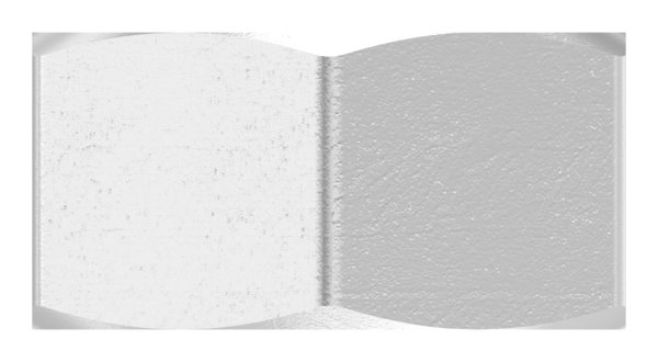 Sechskantmutter - Rechtsgewinde - Gewinde M6 - DIN 934- A2 - V2A-11-2862.4