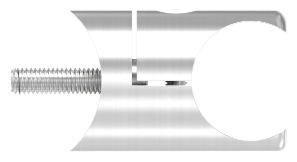 Blechhalter fuer Klemmprofil 27mm Anschluss- 42-4mm-88-1155351-240.42