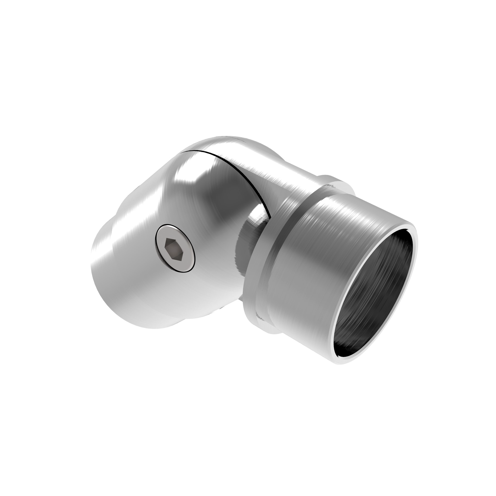 Gelenkstueck fuer Rundrohr Ø 33-7x2-0 mm V2A-11-3635-A.4
