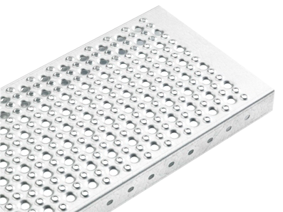 Blechprofilstufe - Typ N - Masse- 800x240x70 mm - S235JR- im Vollbad feuerverzinkt-40-M-BLECH-FS-N-8024.7
