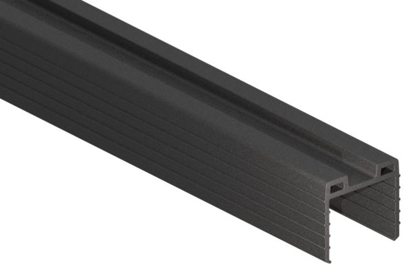 Keildichtung Glas 20-76 – 21-52mm- fuer Nut 24 x 24mm- Laenge 3m- EPDM-88-1160363-GU.3M