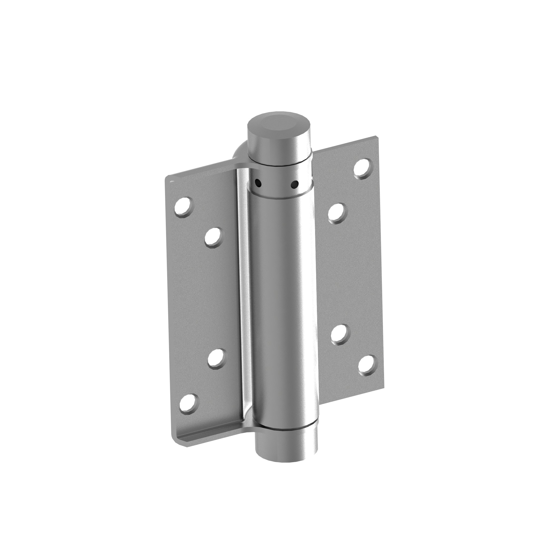 Selbstschliessendes Federscharnier Stahl roh 100 mm einstellbar bis 22 kg-89-11D472FE100-A.4