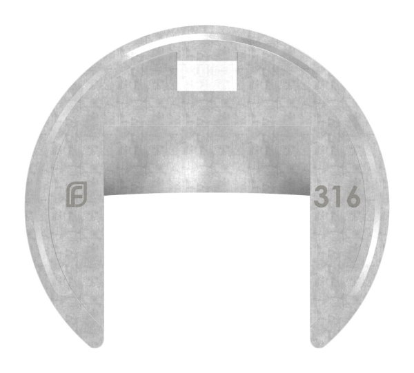 Verbinder flex- fuer Nutrohr 60-3 x 1-5mm- V4A-88-1160354.V4A