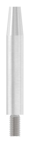Edelstahl Traegerstift Ø 12 x 75 mm - M8x15 - zum Anschweissen -V2A-11-2157.4