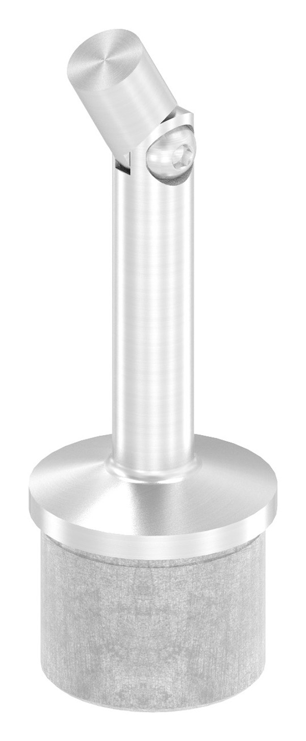 Handlaufstuetze aus einem Stueck mit Gelenk fuer  42-4 mm-11-3873.4
