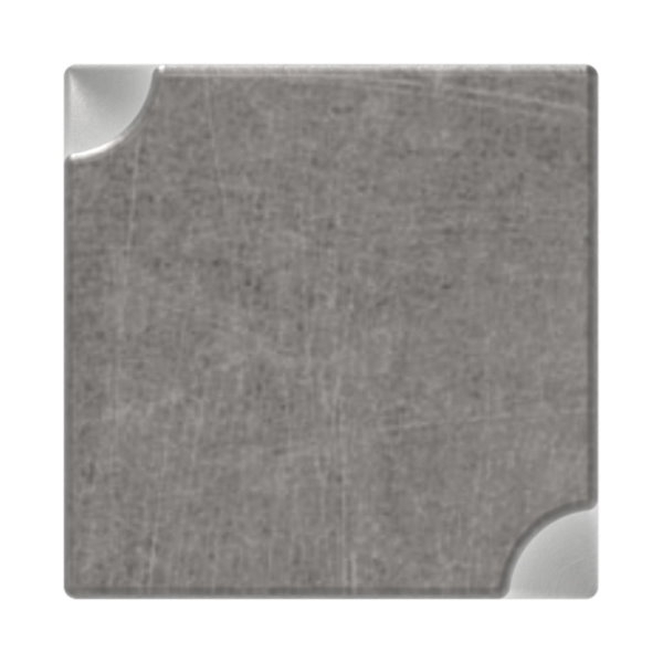 Vierkant 12x12mm gehaemmert- L=3m-88-116000-I.3