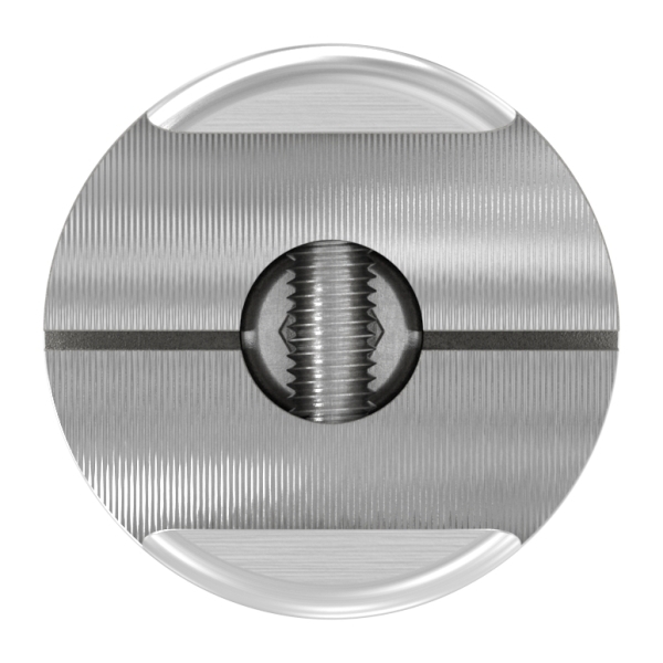 Blechhalter fuer Klemmprofil 27mm Anschluss- gerade-88-1155351-240.00