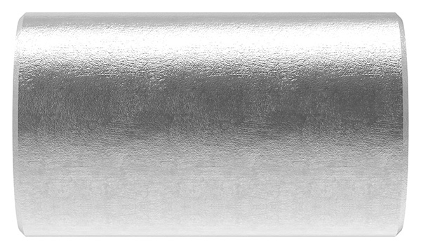 Steckverbinder V2A fuer Rohr Ø 42-4 x 2-0 mm- L 65 mm zum Stecken und Kleben-11-3364.4