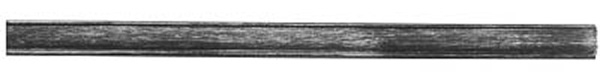 Bundmaterial - Material- 14x4 mm - Laenge- 2000 mm - Stahl S235JR- roh-30-1684.8