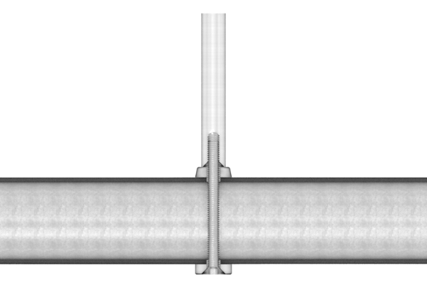 Ausgleichsstueck Ø 18mm fuer Rundrohr 48-3mm V2A-88-1151340-240.48
