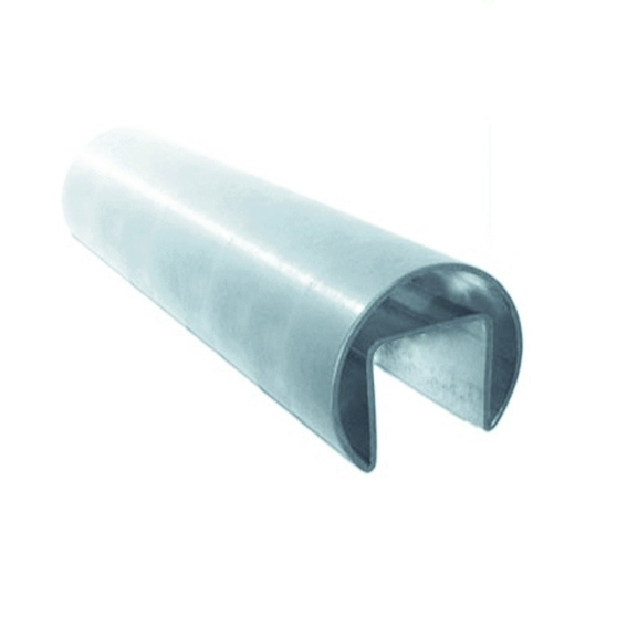 Nutrohr Edelstahl V2A Ø 48-3 x 1-5 mm geschliffen L=5000 mm fuer Glas-89-11A6920048-A.4