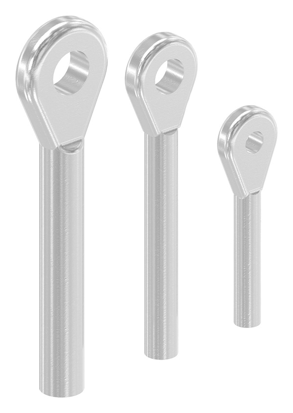 Augenende Edelstahl V4A Innengewinde M5-88.11100056005