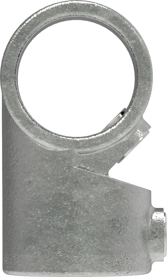 Rohrverbinder Winkelgelenk verstellbar Ø 33-7 mm -1- - Temperguss verzinkt - 148B34-148B34