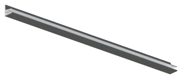 Vordachprofil eleganza canopy- L- 2005mm- DB703-88-11VDE-2000.DB703