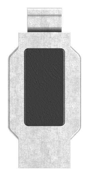 Sichtschutz Sicherungsboden EK Mod- 26- in V4A-88-1126-EK-B.V4A
