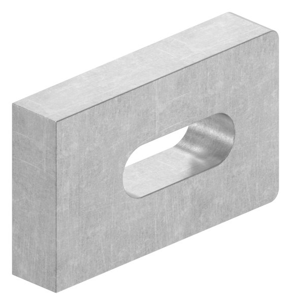Anschweisslasche eckig 50x30x10mm-88-1154122-ST.10