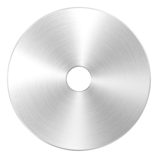 Glaspunkthalter-Unterteil Ø 62 mm- V2A- Hoehe- 20 mm-10-6200.4UT20