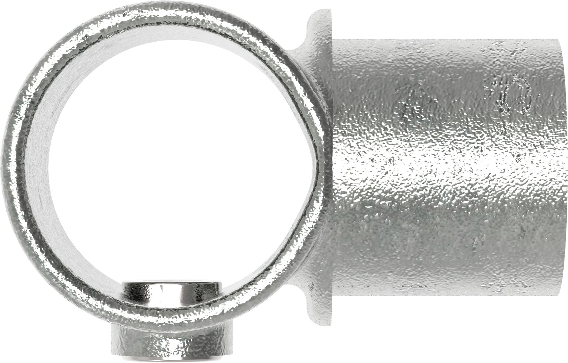 Rohrverbinder Drehstueck Ø 33-7 mm -1- - Temperguss verzinkt - 147B34-147B34