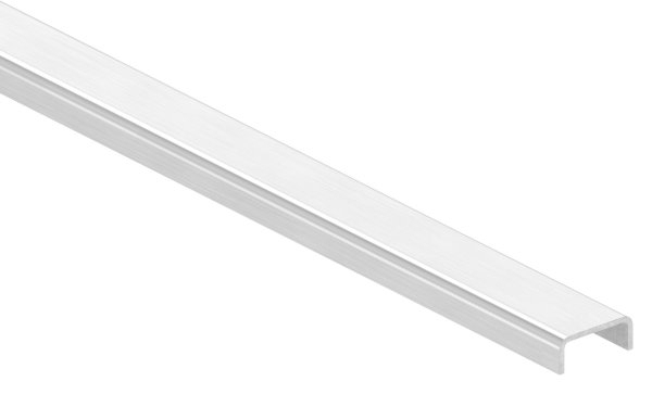 Kantenschutz Edelstahl V4A fuer Glas 10-00–11-52 mm L 6000 mm zum Aufkleben-88-1180580-V4A.6M