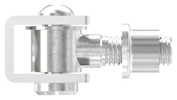Torband - M12 - zum Anschweissen - verstellbar - V2A-11-3580.4
